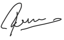 Prem Prasad Pradhan Signature